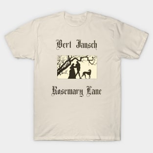 Bert jansch//60s aesthetic art for fans T-Shirt